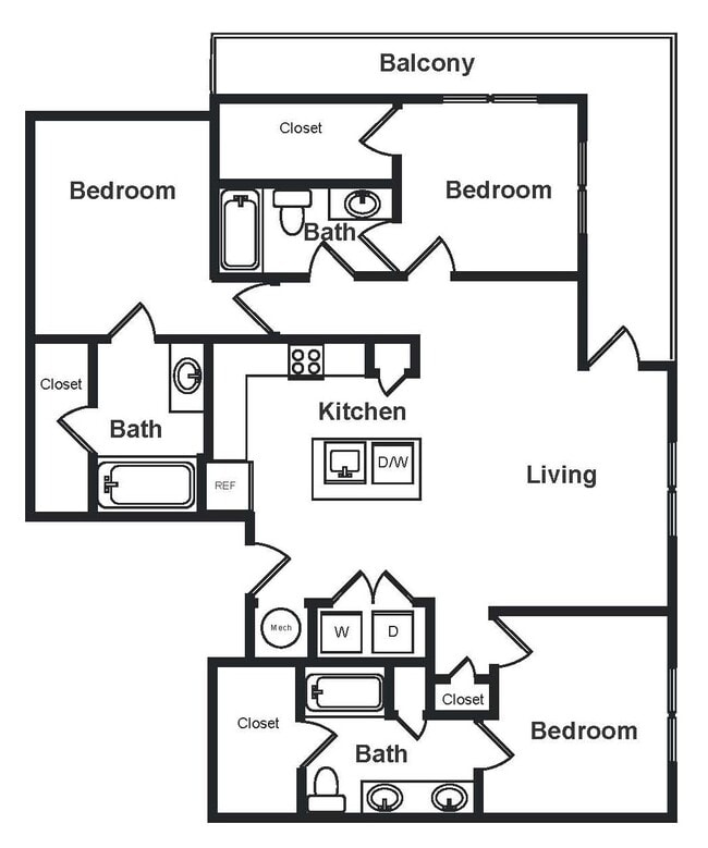 Floorplan - Stadium Walk By Windsor