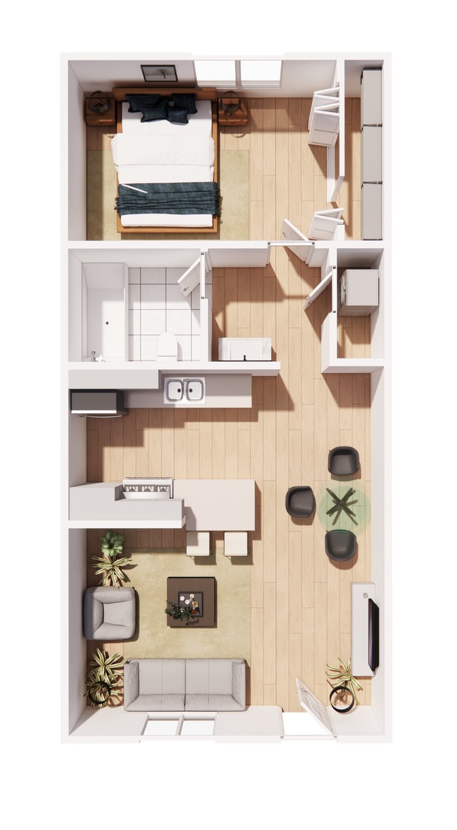Floorplan - Aspire Apartment Homes
