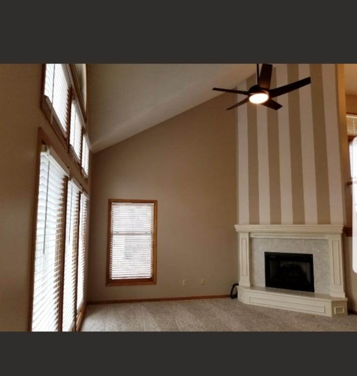 Living room - 21506 W 53rd Terrace