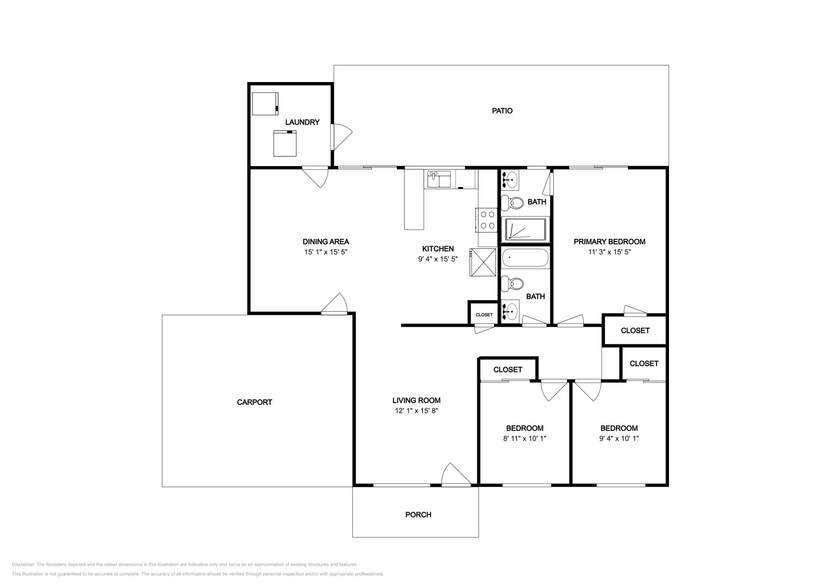 Building Photo - 411 N Criss St