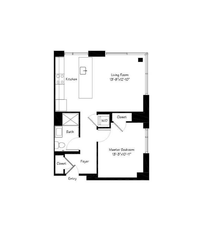 Floorplan - Watermark Kendall East