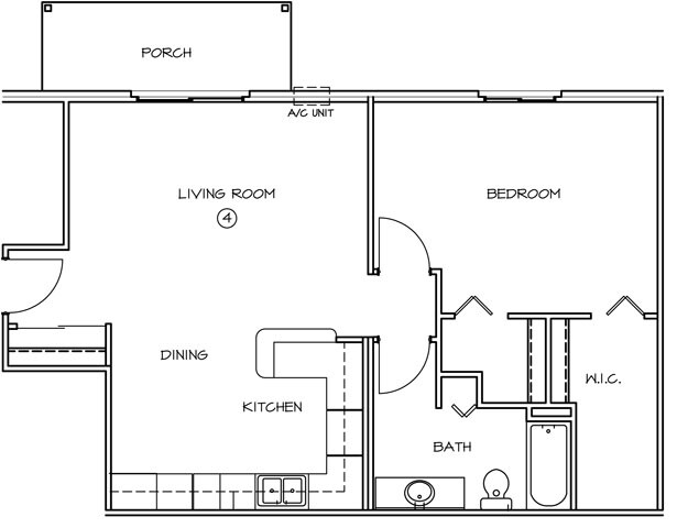 Floorplan - Chilton View Estates