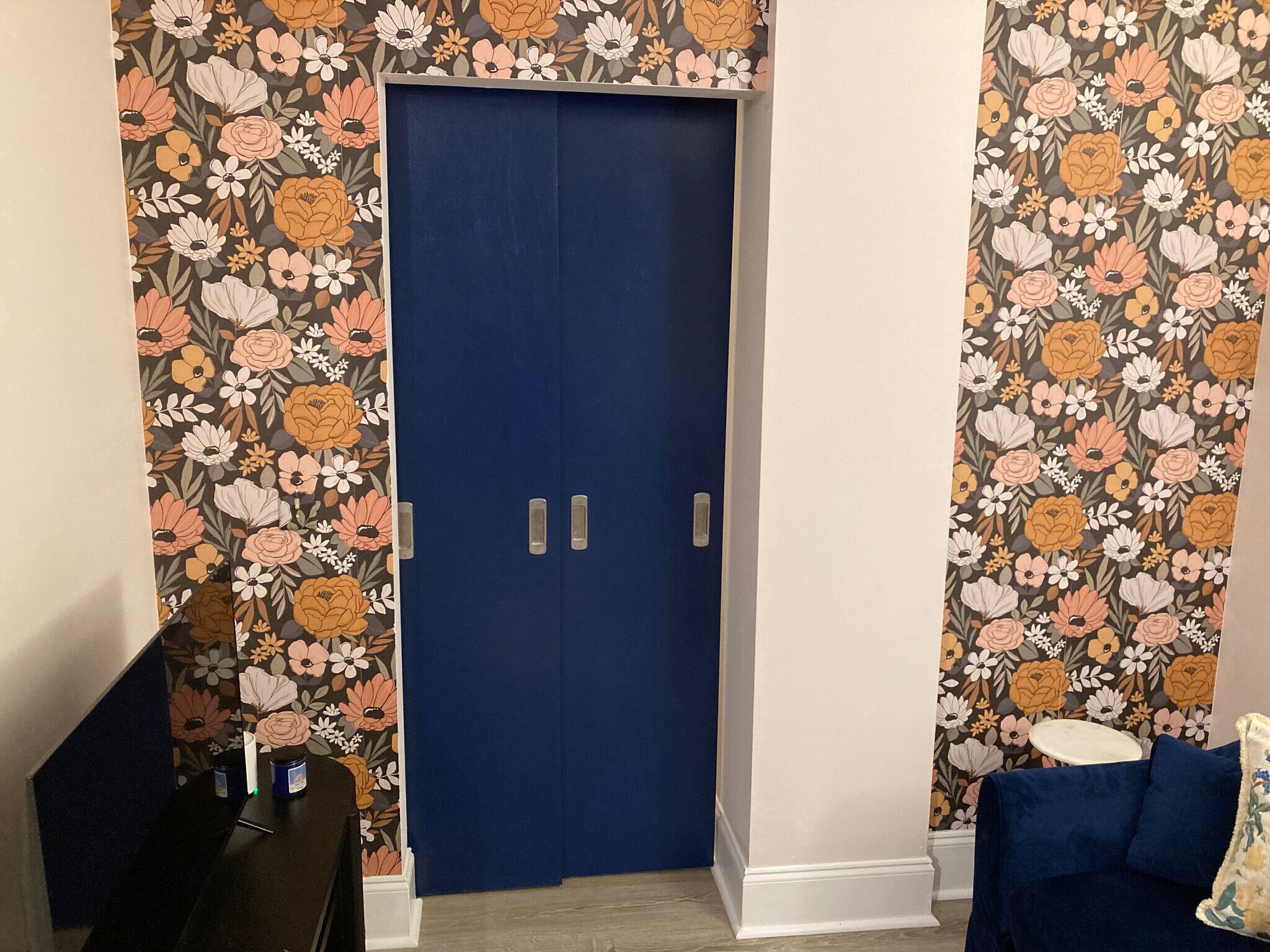 Bedroom door - 400 Queens Rd
