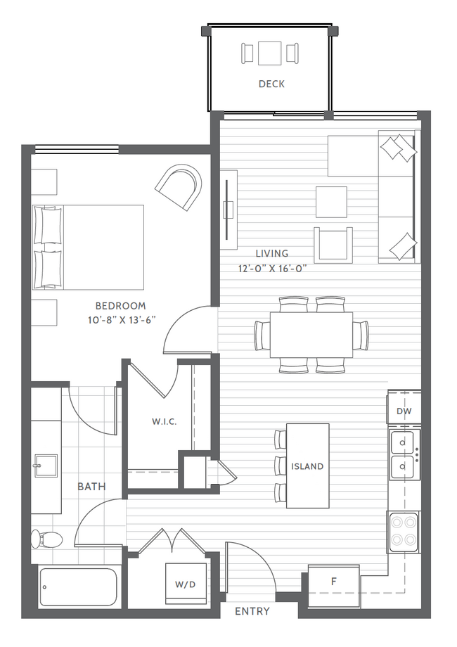 Floorplan - Harbor Heights 55+ Community