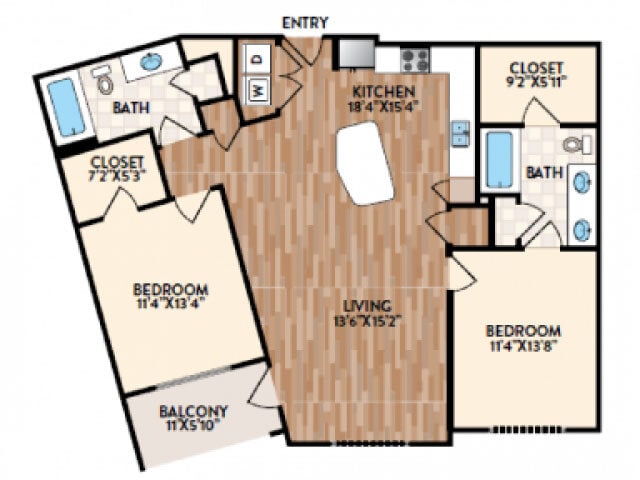 Floorplan - The Rialto