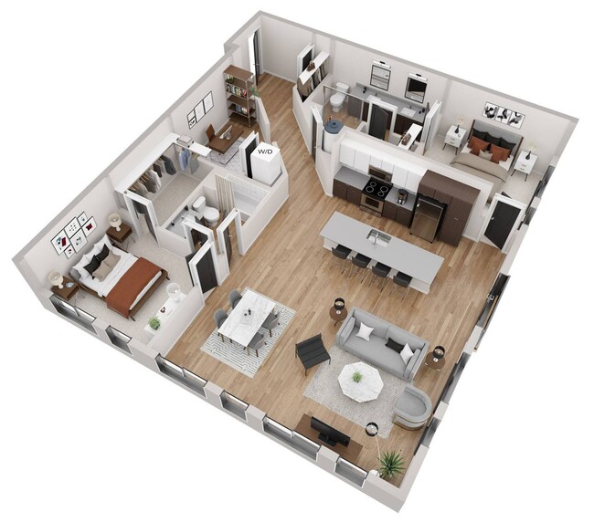 Floorplan - The Parallel