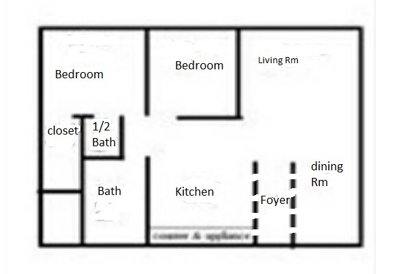 floor plan - 3 Shadowbrook Ln