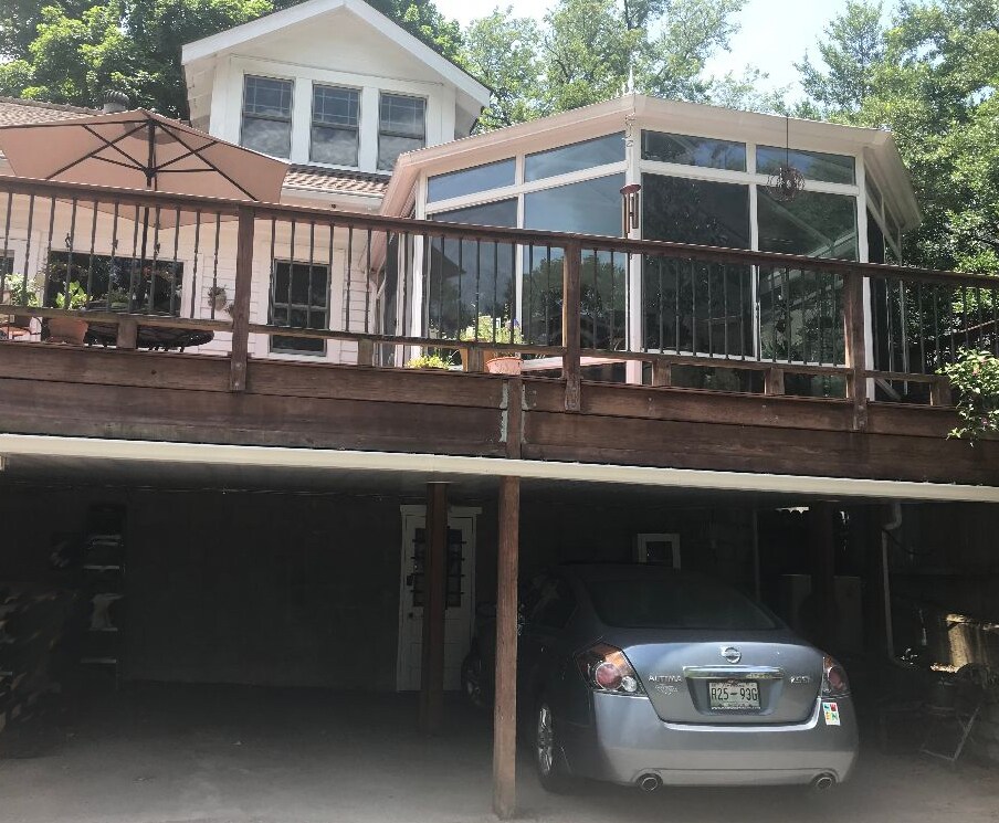Covered Parking - 128 Woodmont Blvd