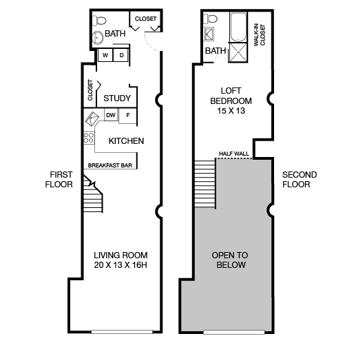 Floorplan - Riverloft