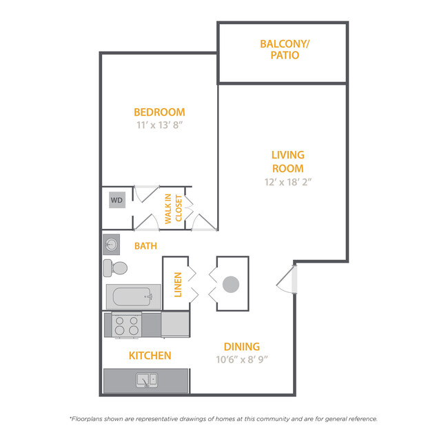 Floorplan - Aqua at Windmeadows