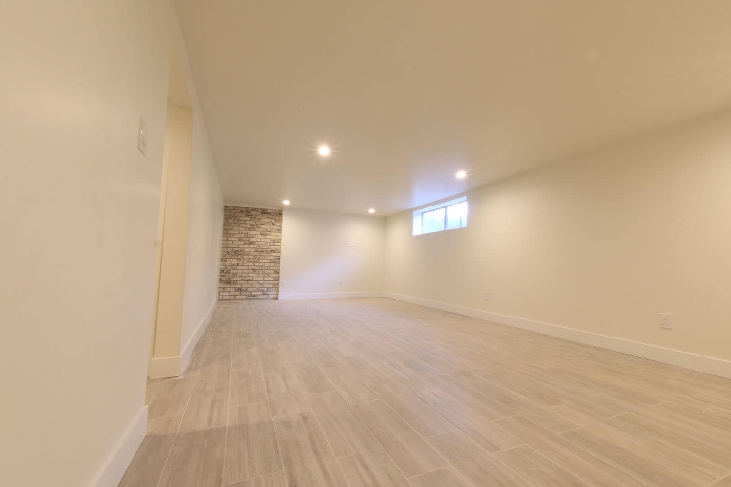 Spacious Basement Living area - 3249 Salem St