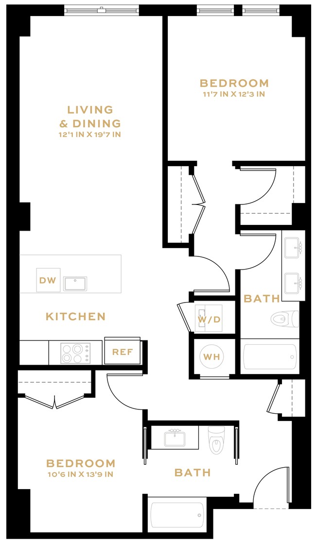 Floorplan - 13|U