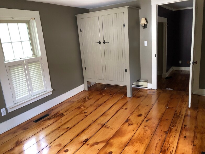 TV room has ample storage. Could be used as 4th bedroom or office. - 11 Kellogg St