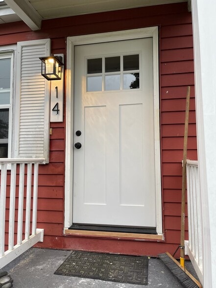 Front door - 14 Mitchell St