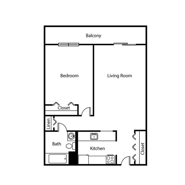 Floorplan - Cambridge Towers