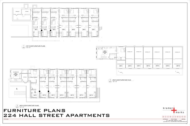 Floor plans - 224 Hall St