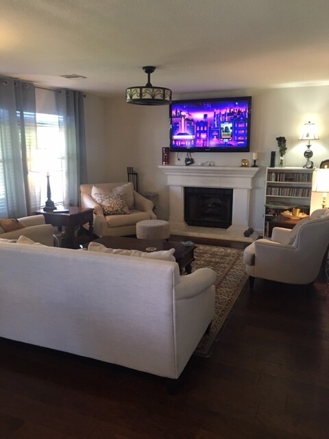Family room - 3809 Willie Mays Ln