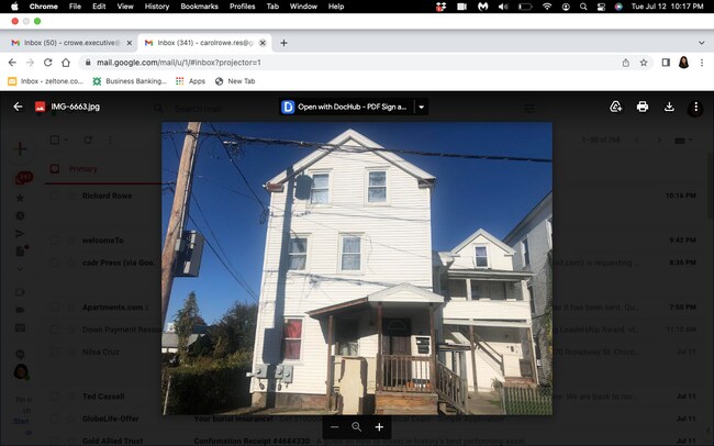 front entrance - 85 School St