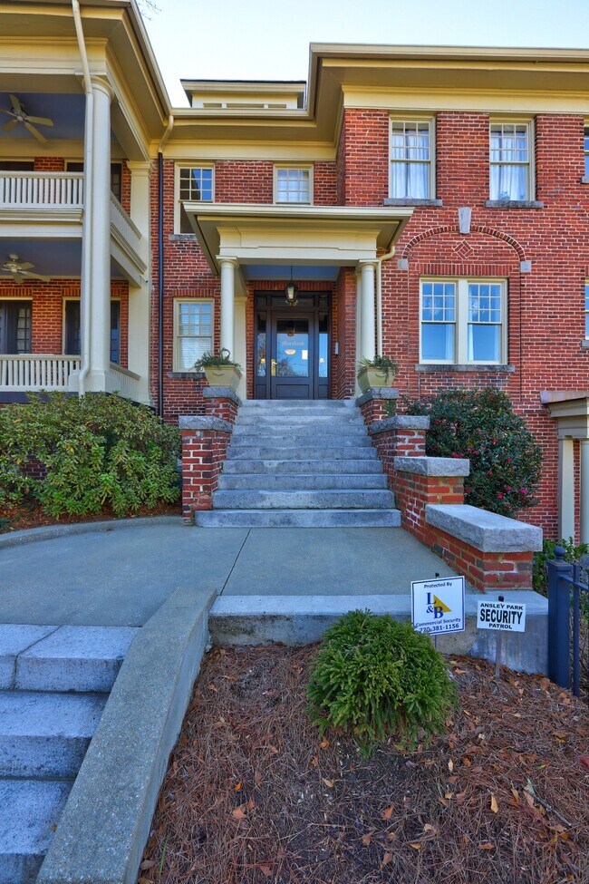 The Maryland in Ansley Park 75 17th Entry - 75 17th St NE