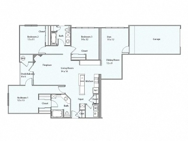 Floorplan - Lerner Remington