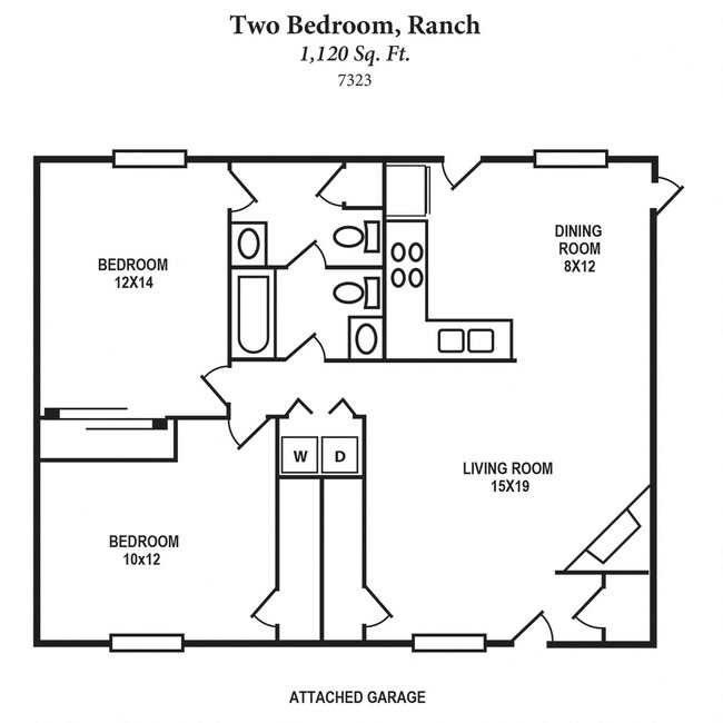 Floorplan - The Villas at Kingswood