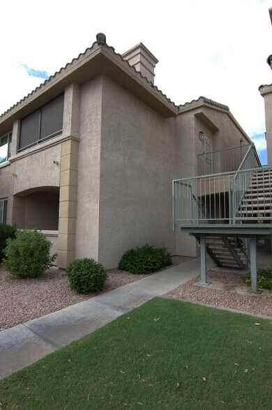 STAIRS TO THE APARTMENT - 16013 S Desert Foothills Pky