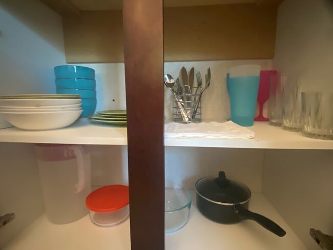 Dishes & silverware - 835 Alta Rdg