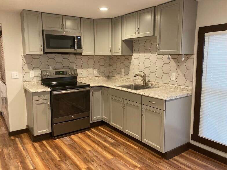 Kitchen - 203 Main St
