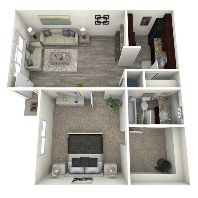 Floorplan - Overbrook