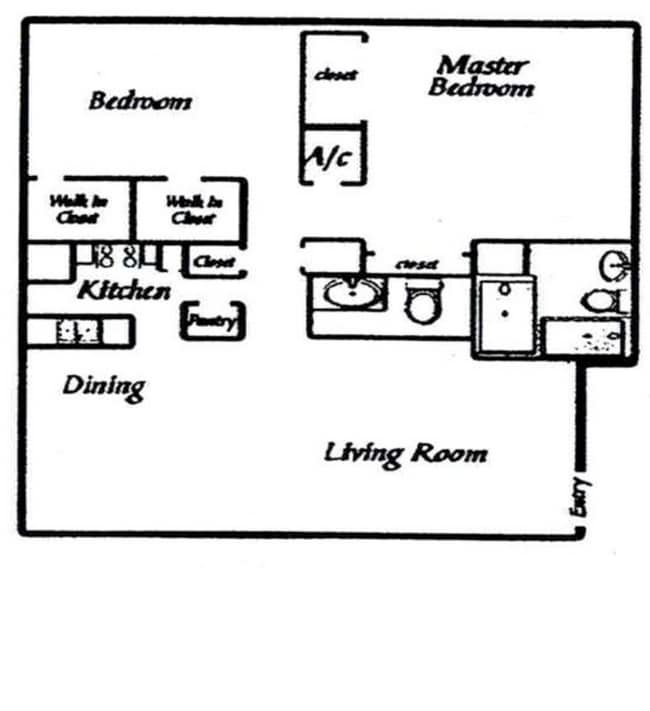 Floorplan - Verano at the Heights Apartments