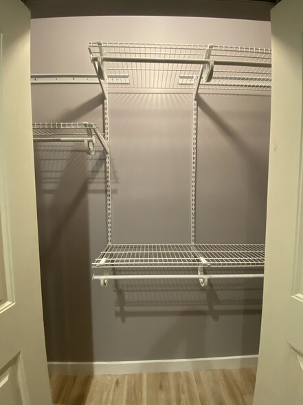 Bedroom closet washer dryer hook up - 476 Reims St