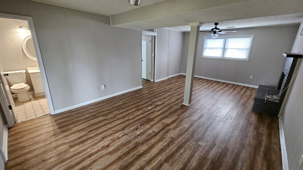 Lower Level Family Room - 9323 Willowwood Way