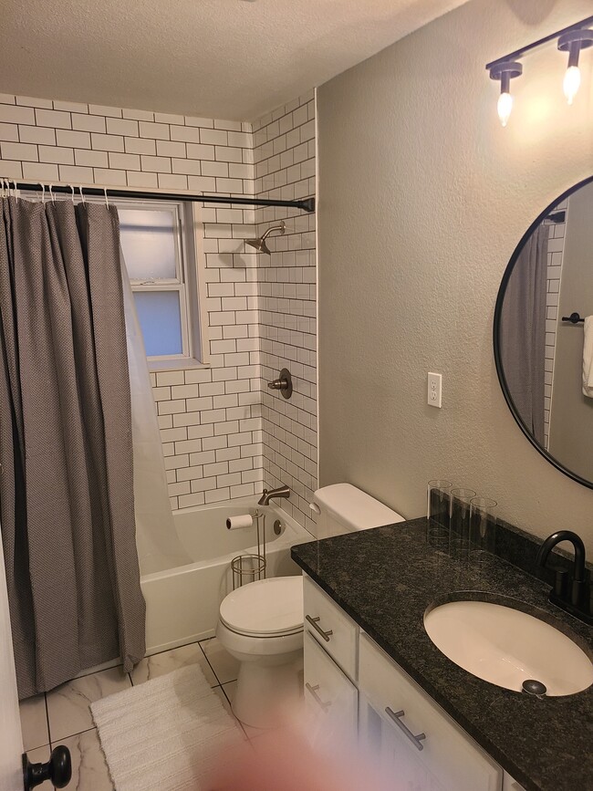 Updated full bathroom - 2228 Alabama Ave