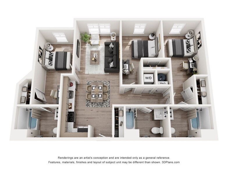 Interior Photo - 608 E Chalmers