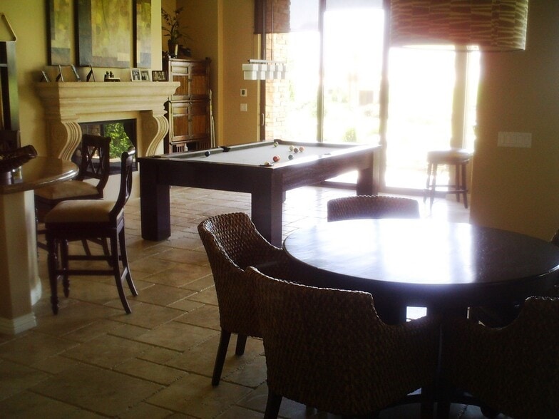 Great room from Kithchen - 43347 Via Orvieto