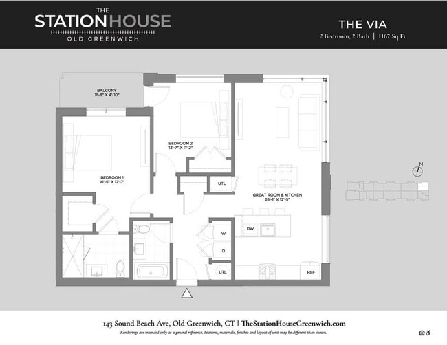 Floorplan - The Stationhouse in Greenwich
