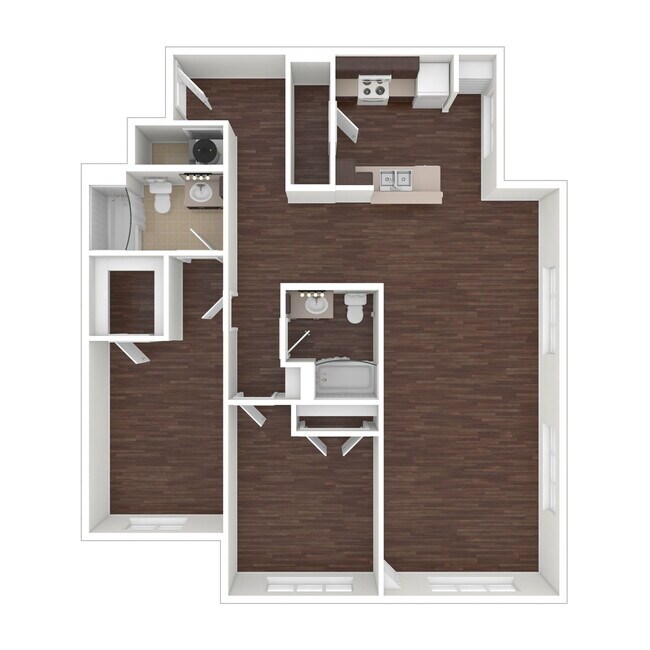Floorplan - Vista 17 at Cervantes