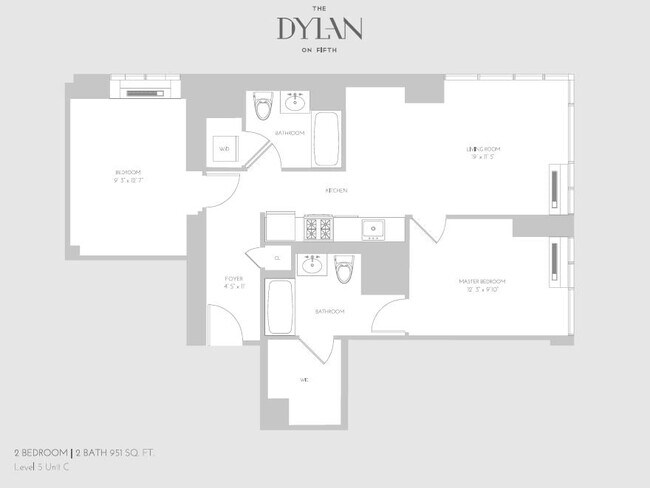 Floorplan - The Dylan