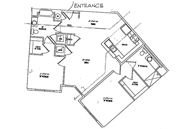 Floorplan - Victory Court Senior Apartments