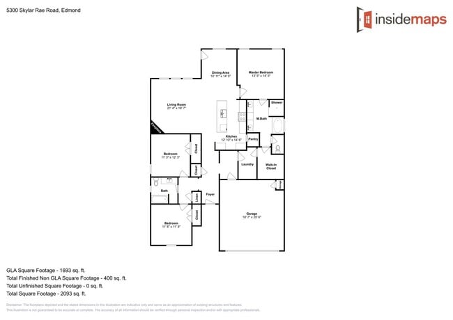 Building Photo - Very nice 3 Bedroom, 2 Bathroom 2 Car garage with Storm Shelter in East Edmond