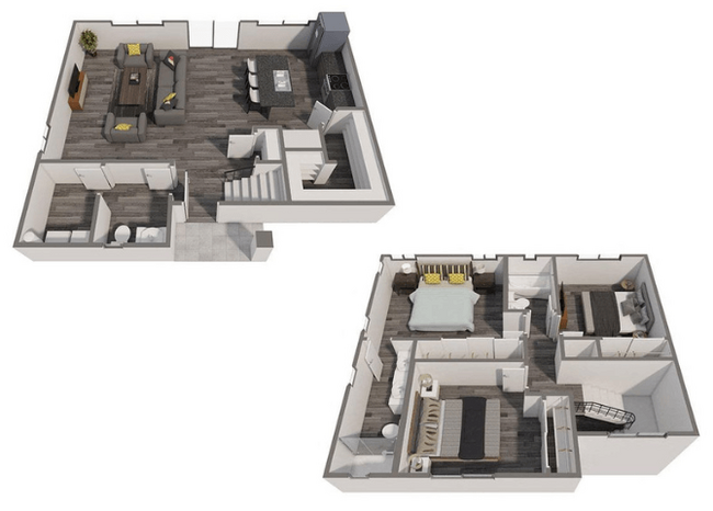 Floorplan - Baseline on 16