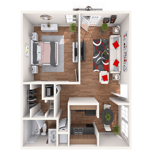 Floorplan - 865 Bellevue