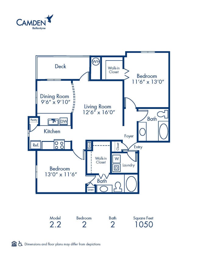 Floorplan - Camden Ballantyne