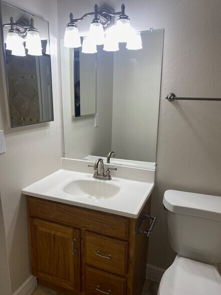 2nd floor hallway bathroom - 411 E Highline Cir