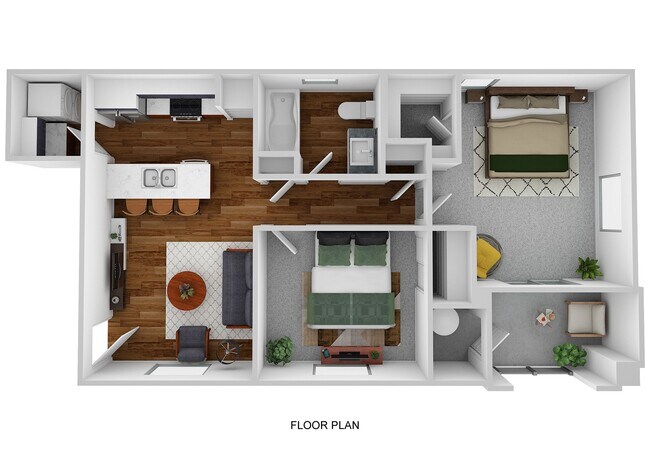 Floorplan - La Borgata