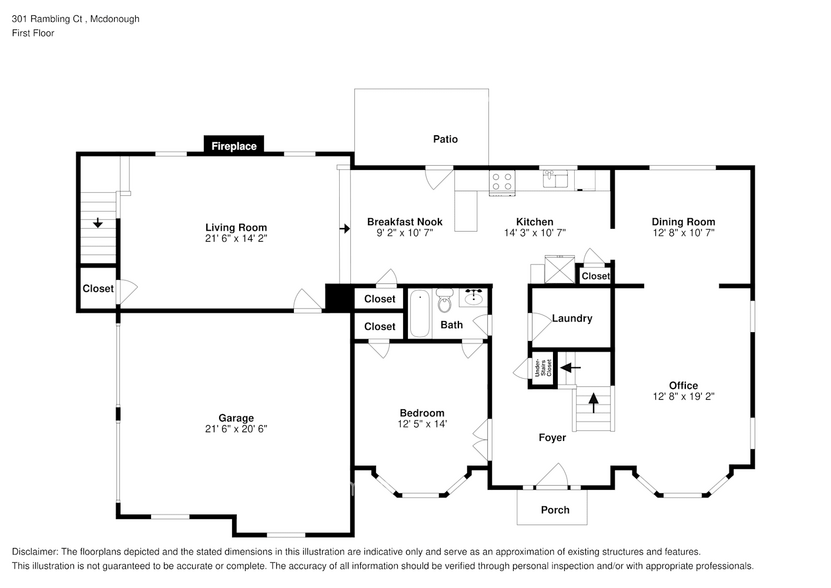 Building Photo - 301 Rambling Ct