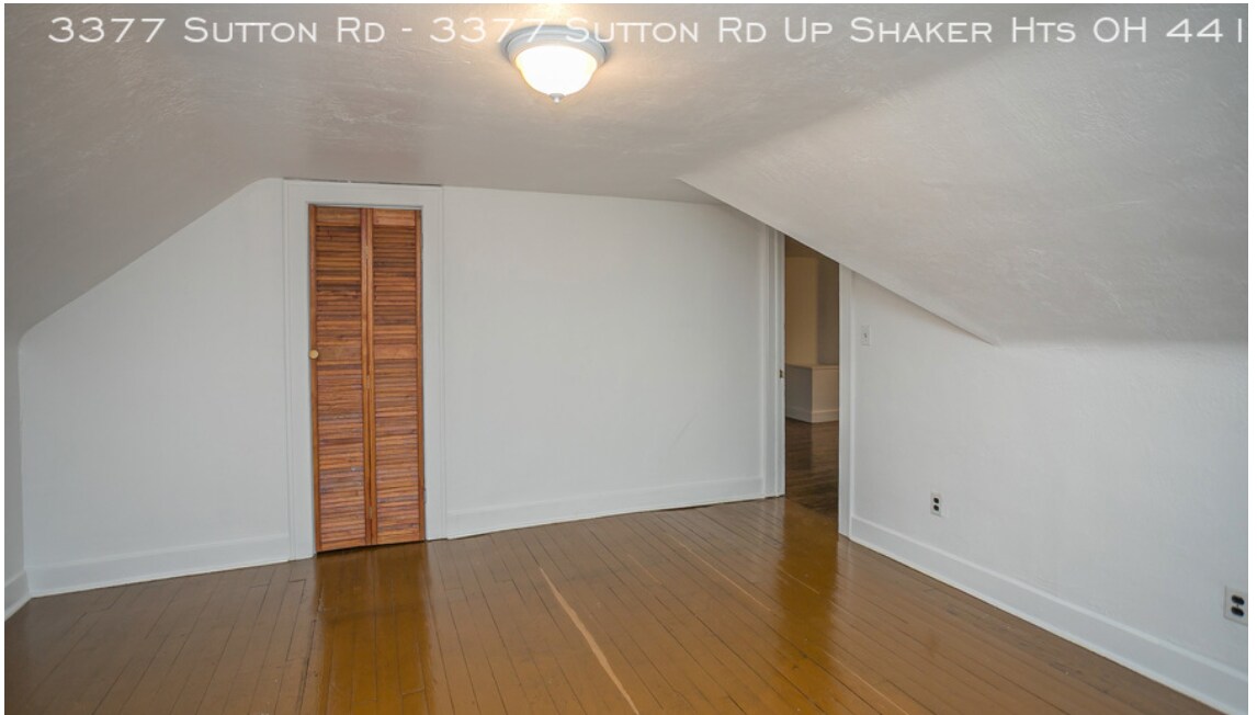 Bedroom - 3377 Sutton Rd