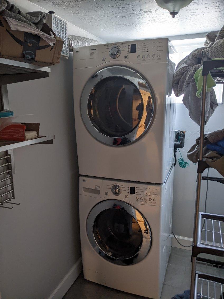 Downstairs Washer Dryer - 2284 S 900 E