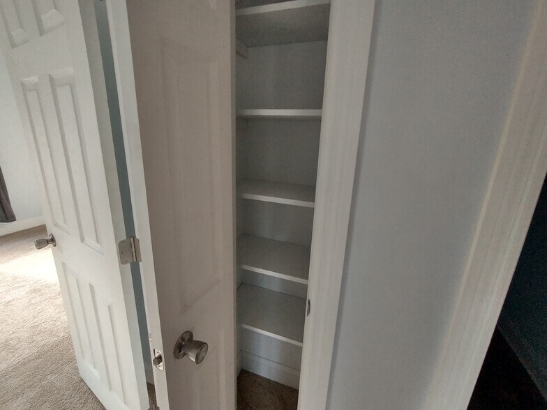 Towel/linen closet - 35 Spring St
