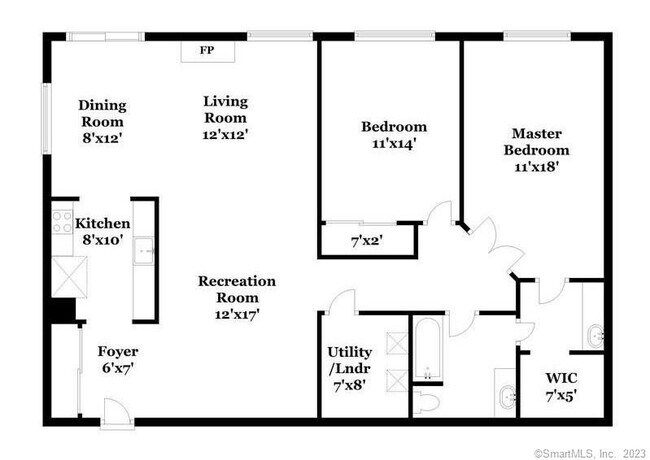 Floor Plan - 14 Newtown Rd